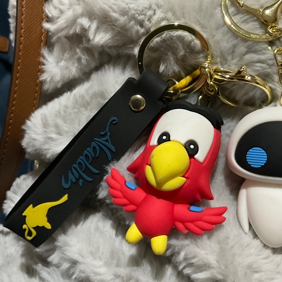 Cartoon Character Keychains Set - Picture 2 of 7